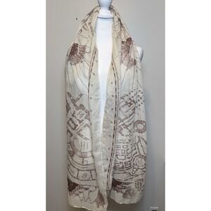 Marauders Map Mischief Makers Scarf, Wizarding Trunk, Harry Potter, Hogwarts HP